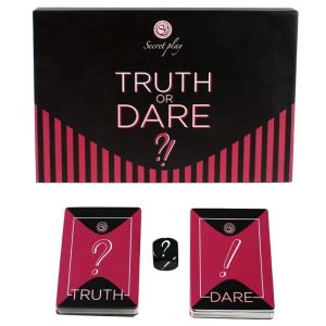 Secretplay - TRUTH OR DARE GAME FOR ADULT Fun