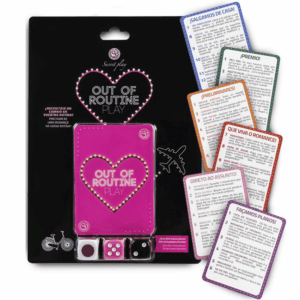 Secretplay - GAME TRANSFORM YOUR ROUTINE WITH COLORFUL DICE