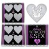 Secretplay Scratch & Sex Game with Lesbian Positions