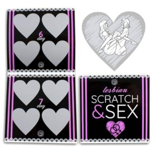 Secretplay Scratch & Sex Game with Lesbian Positions