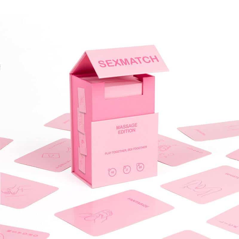 Secretplay Sexmatch Massage Edition Card Game Secretplay Sexmatch Massage Edition Card Game