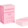 Secretplay Sexmatch Massage Edition Card Game