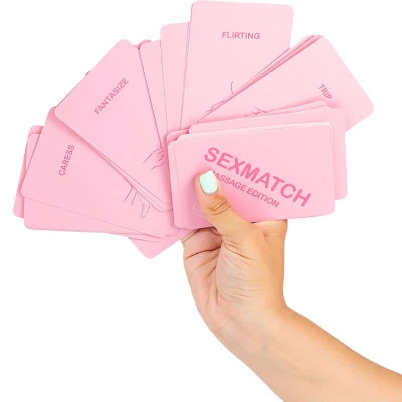 Secretplay Sexmatch Massage Edition Card Game Secretplay Sexmatch Massage Edition Card Game