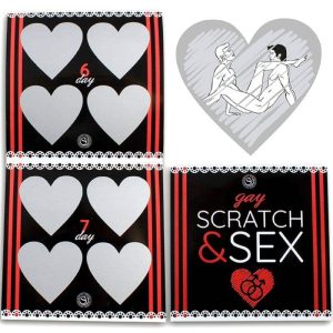 Secretplay Gay Couples Scratch Game for Adults