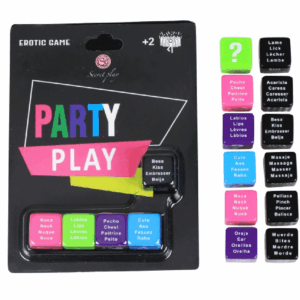 Secretplay Party Dice Game Set