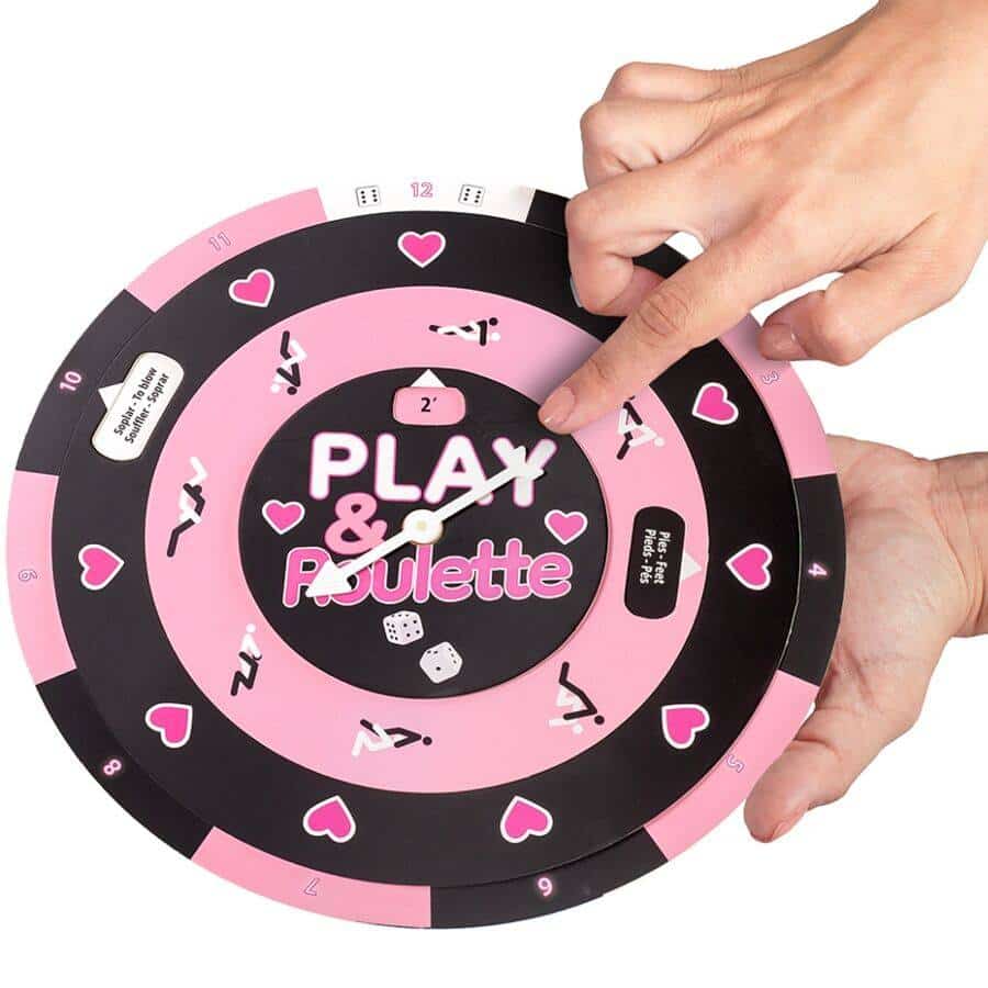 Secretplay Roulette Game with Dice Spinner Secretplay Roulette Game with Dice Spinner
