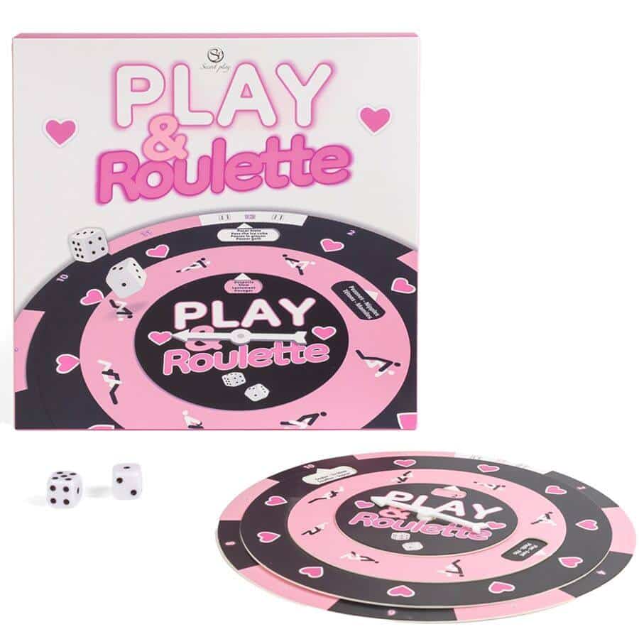Secretplay Roulette Game with Dice Spinner