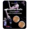 Secretplay Strawberry Champagne Oil Balls