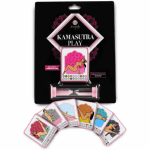 Secretplay Couples Kamasutra Card Game