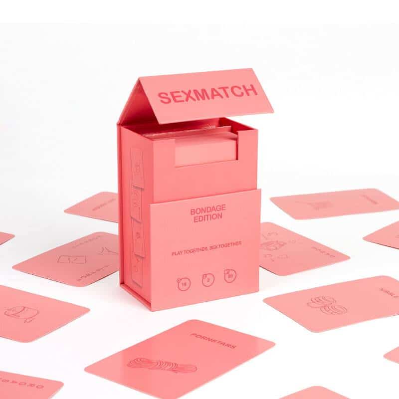 Secretplay Sexmatch Bondage Edition Card Game Secretplay Sexmatch Bondage Edition Card Game
