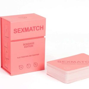Secretplay Sexmatch Bondage Edition Card Game