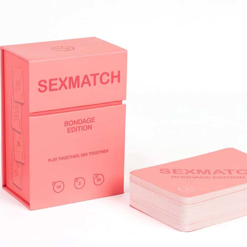Secretplay Sexmatch Bondage Edition Card Game