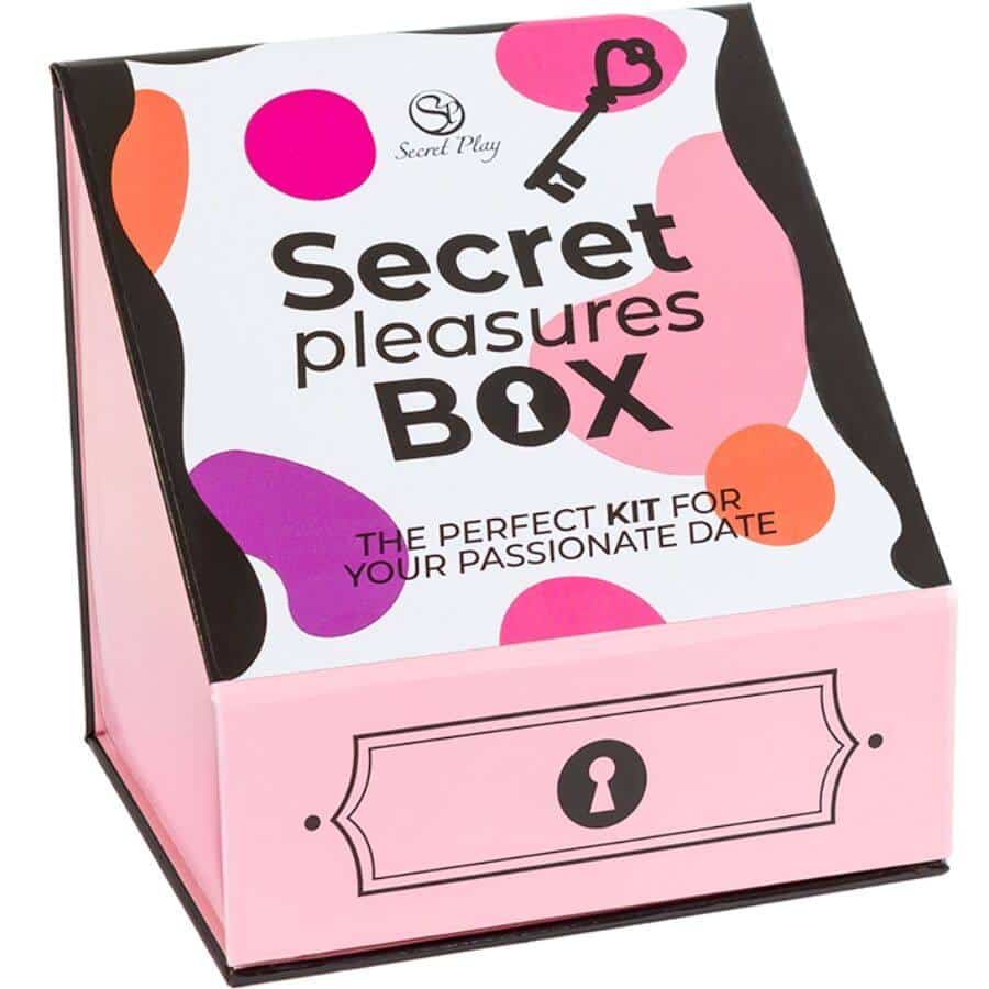Secretplay Couples Box: Bullet Vibrator & Dice