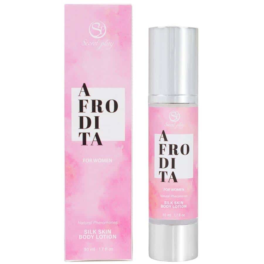 Secretplay Silk Skin Lotion with Truffle Extract