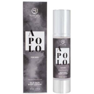 Secretplay - Apollo Silk Men's Skin Lotion 50ml