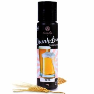 Secretplay Beer Flavored Lubricant 60ml Drunk In Love