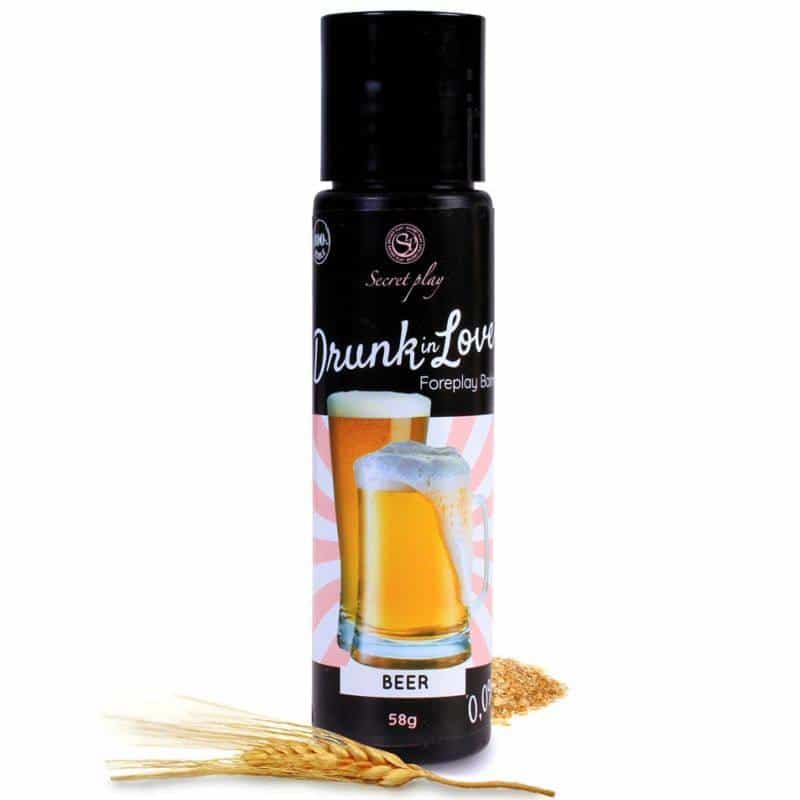 Secretplay Beer Flavored Lubricant 60ml Drunk In Love