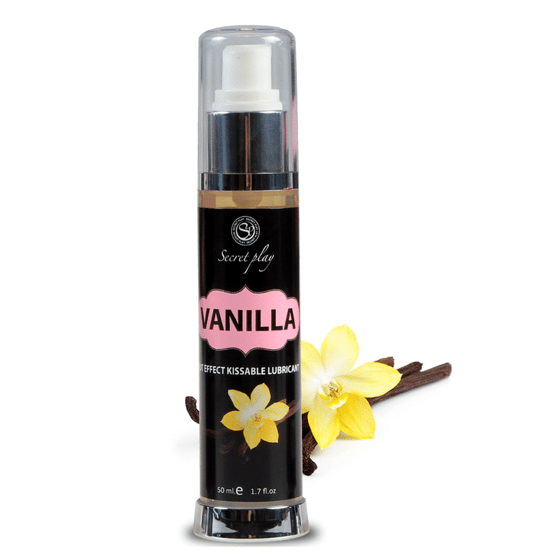 Secretplay Thermal Massage Gel 2-1 Vanilla Secretplay Thermal Massage Gel 2-1 Vanilla