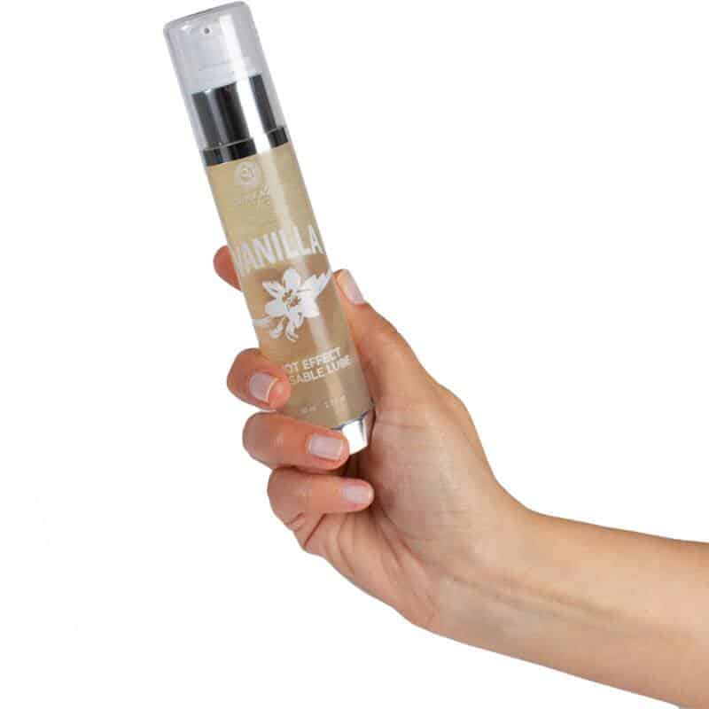 Secretplay Thermal Massage Gel 2-1 Vanilla Secretplay Thermal Massage Gel 2-1 Vanilla