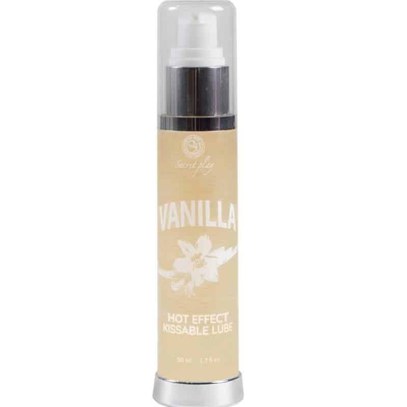 Secretplay Thermal Massage Gel 2-1 Vanilla