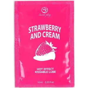 Secretplay Strawberries & Cream Massage Lube