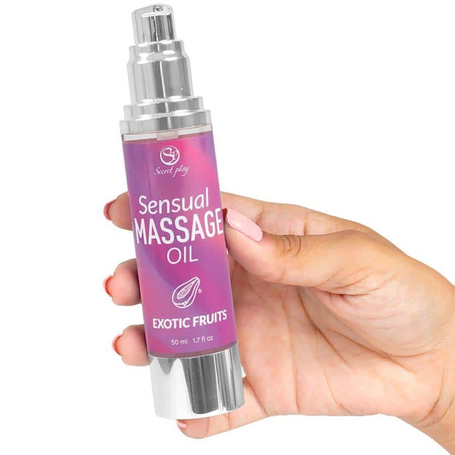 Secretplay - Massagem Relaxante com Aromas Exóticos Secretplay - Massagem Relaxante com Aromas Exóticos