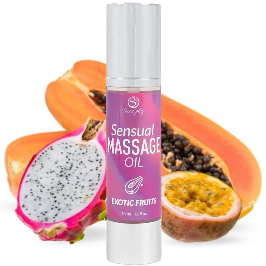 Secretplay - Massagem Relaxante com Aromas Exóticos Secretplay - Massagem Relaxante com Aromas Exóticos