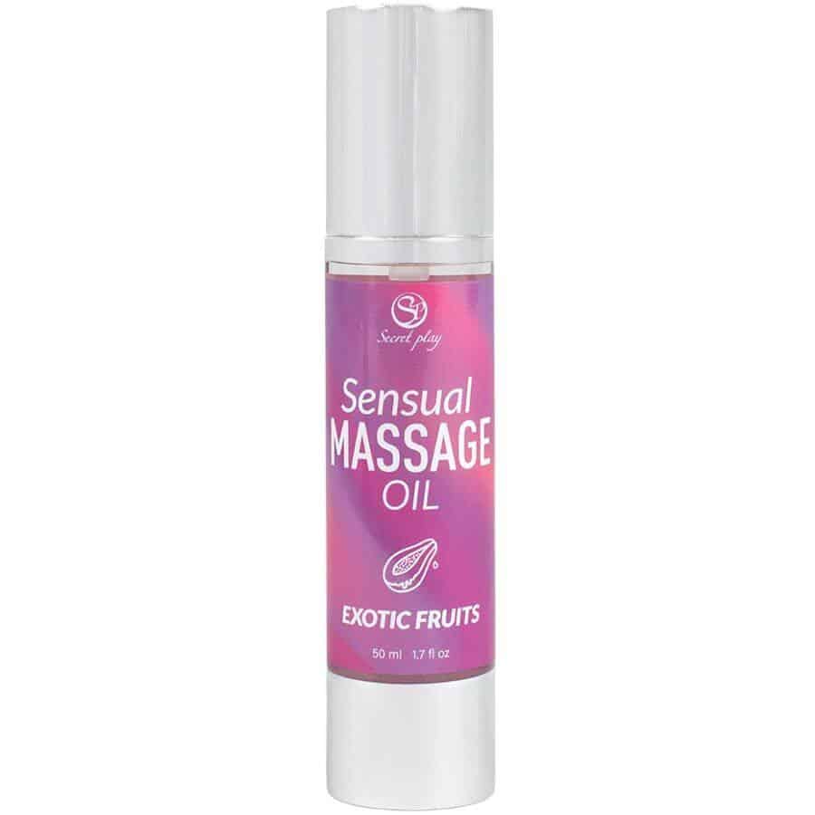 Secretplay - Massagem Relaxante com Aromas Exóticos