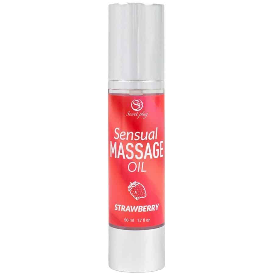 Secretplay Strawberry Massage Lubricant