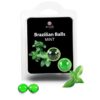 Secretplay - Set 2 Bolas Menta Relax
