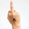 Secretplay - 10-PACK OF TEMPORARY TATTOOS FROM SPICY COLLECTION