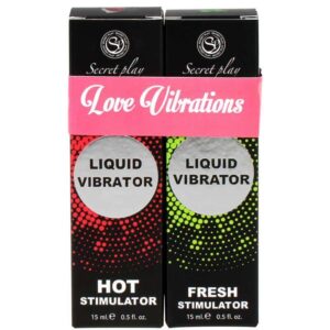 Secretplay - LOVE VIBRATOR LIQUID PACK FOR COUPLES