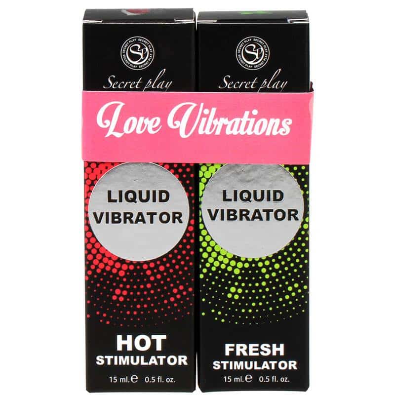 Secretplay - LOVE VIBRATOR LIQUID PACK FOR COUPLES