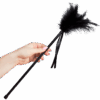 Secretplay - 40 CM Black FEATHER FOR SENSUAL TOUCH