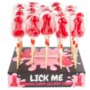 Secretplay - SPICY HEAT CHERRY PENIS LOLLIPOP DISPlay (40 UNITS)