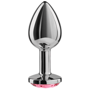 Secretplay - 7 CM FUCHSIA ALUMINUM Anal PLUG