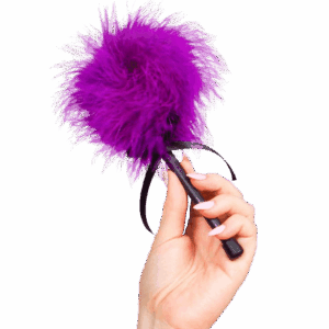 Secretplay Purple Marabou Teaser for Sensual Play
