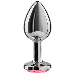 Secretplay Fuchsia 8cm Anal Plug Metal