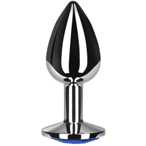 Secretplay Large Blue Anal Plug Toy