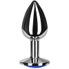 Secretplay - Plug Anal Cônico Azul Pequeno