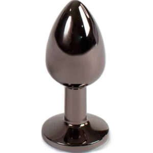 Secretplay Small 7cm Gunmetal Anal Plug