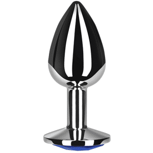 Secretplay Blue M Anal Plug for Intense Stimulation