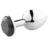 Secretplay - Black Anal Plug Toy S