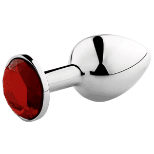 Secretplay Red M Anal Plug for Stimulation