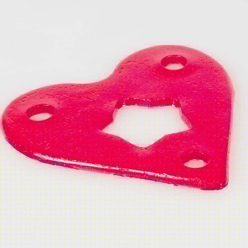 Secretplay - TANGA COMESTÍVEL DE MORANGO EM FORMA DE CORAÇÃO Secretplay - TANGA COMESTÍVEL DE MORANGO EM FORMA DE CORAÇÃO