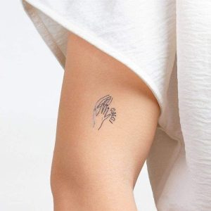 Secretplay Kinky Temporary Tattoo Set
