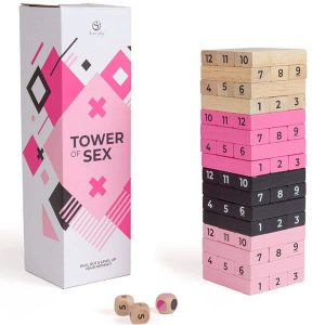 Secretplay Wooden Sex Tower Game Set