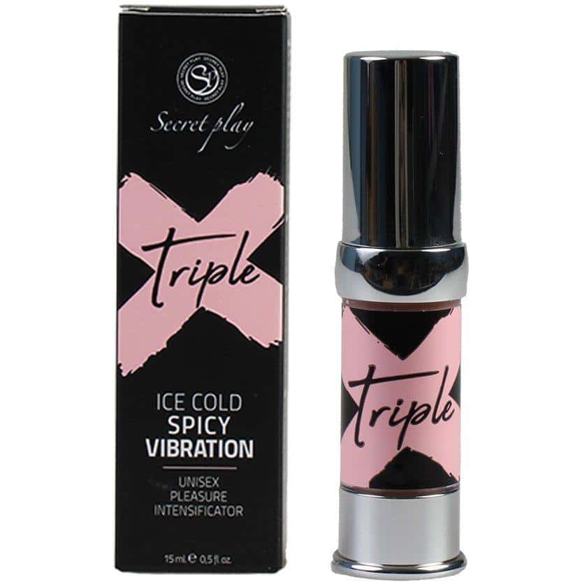 Secretplay Unisex Pleasure Enhancer Triple X