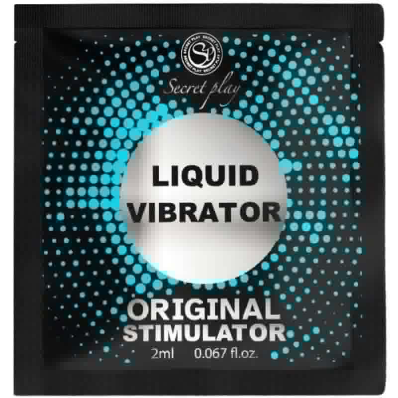 Secretplay - UNISEX LIQUID VIBRATOR STIMULATOR 2 ML