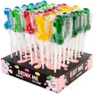 Secretplay Penis Lollipops Display 40pc